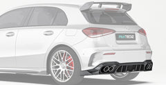 Paktechz Mercedes-Benz A45 W177 Carbon Fiber Body Kit - Rear Diffuser Ver.1