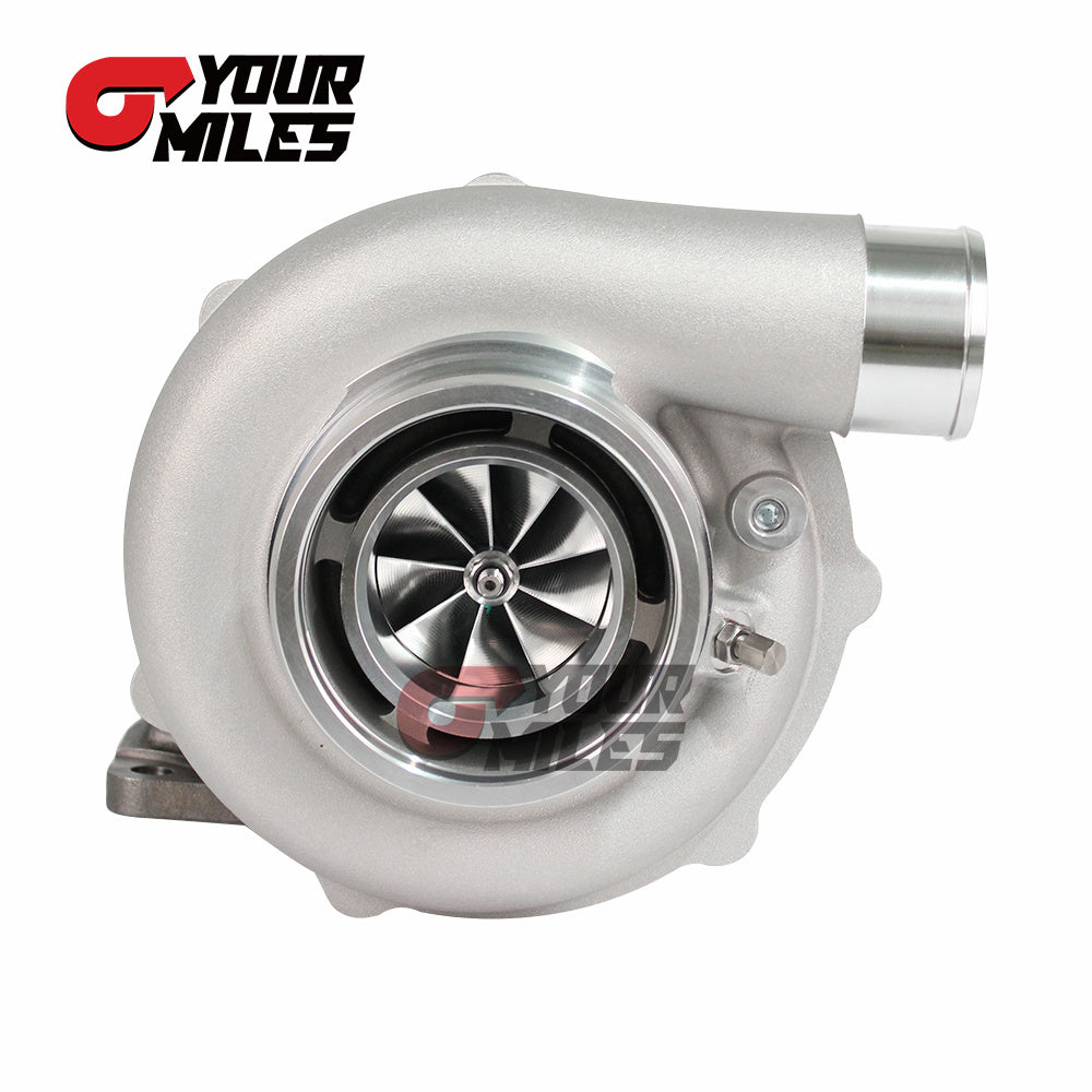 Yourmiles G30-770 Non Wastegate Billet Comp. Wheel Dual Ball Bearing TurboCharger T3.82V/0.83/1.01/1.21 DV Hsg