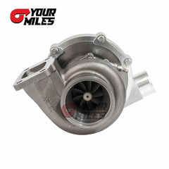 Yourmiles G30-770 Non Wastegate Billet Comp. Wheel Dual Ball Bearing TurboCharger T3.82V/0.83/1.01/1.21 DV Hsg