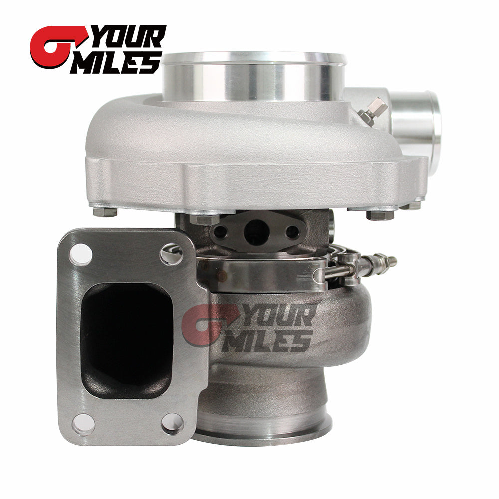 Yourmiles G30-770 Non Wastegate Billet Comp. Wheel Dual Ball Bearing TurboCharger T3.82V/0.83/1.01/1.21 DV Hsg
