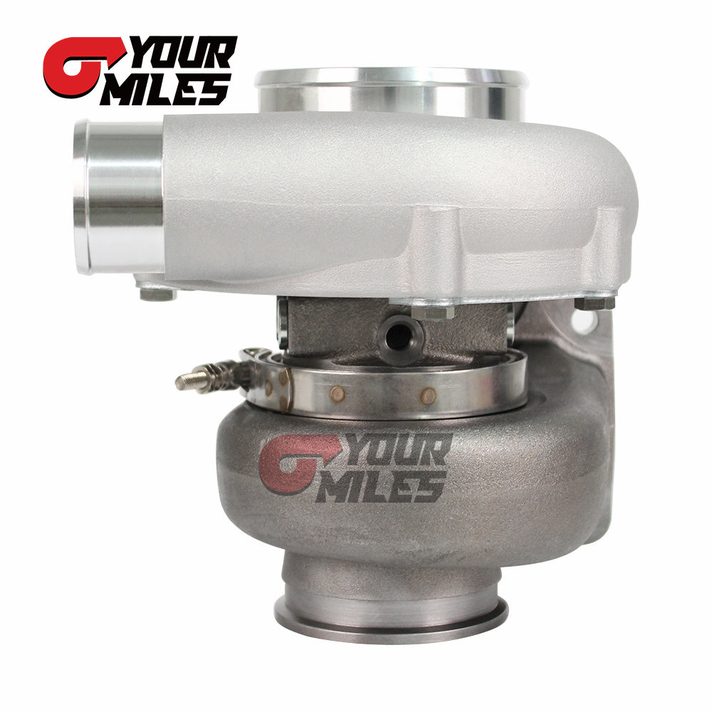 Yourmiles G30-770 Non Wastegate Billet Comp. Wheel Dual Ball Bearing TurboCharger T3.82V/0.83/1.01/1.21 DV Hsg