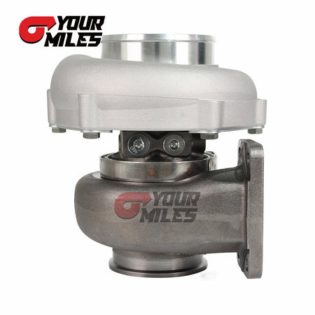 Yourmiles G30-770 Non Wastegate Billet Comp. Wheel Dual Ball Bearing TurboCharger T3.82V/0.83/1.01/1.21 DV Hsg