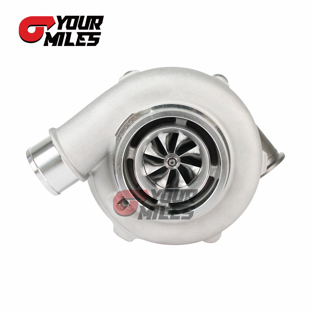 Yourmiles Reverse Rotation GTX3071R GEN2 Dual Ball Bearing Turbo Dual Vband 0.83/1.01 Turbine Housing