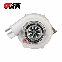 Yourmiles Reverse Rotation GTX3071R GEN2 Dual Ball Bearing Turbo Dual Vband 0.83/1.01 Turbine Housing