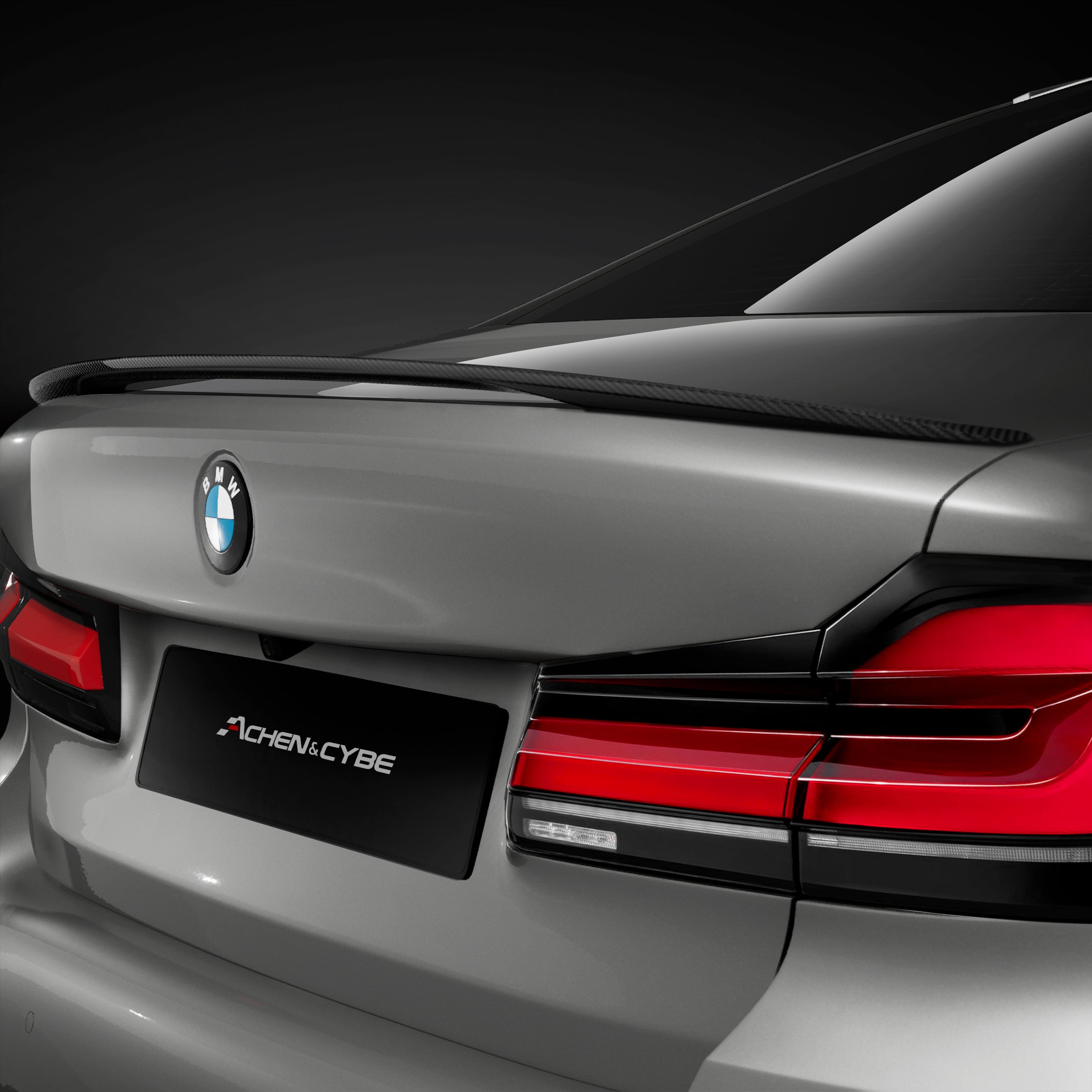 AchenCybe THE 5 Series G30/F90 LCI Carbon Rear Spoiler 2018-2023