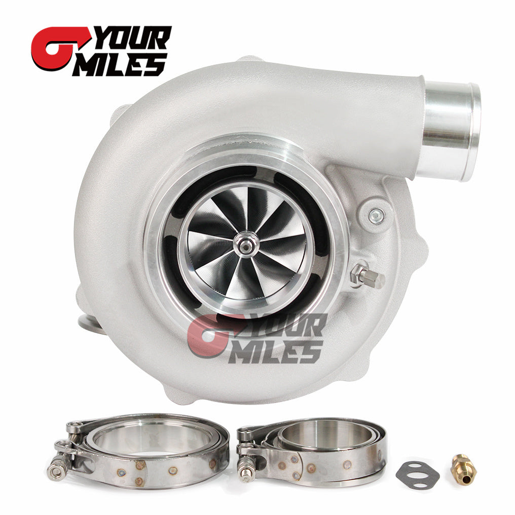 Yourmiles G30-900 Non Wastegate Billet Comp. Wheel Dual Ball Bearing TurboCharger T3.82/0.83/1.01/1.21 DV Hsg