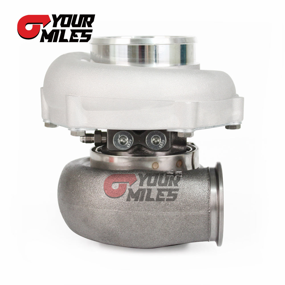 Yourmiles G30-900 Non Wastegate Billet Comp. Wheel Dual Ball Bearing TurboCharger T3.82/0.83/1.01/1.21 DV Hsg