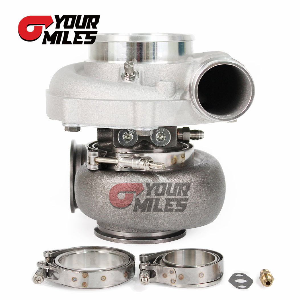 Yourmiles G30-900 Non Wastegate Billet Comp. Wheel Dual Ball Bearing TurboCharger T3.82/0.83/1.01/1.21 DV Hsg