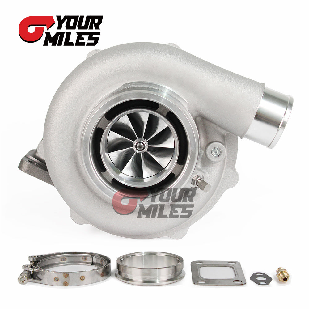 Yourmiles G30-900 Non Wastegate Billet Comp. Wheel Dual Ball Bearing TurboCharger T3.82/0.83/1.01/1.21 DV Hsg