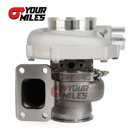 Yourmiles G30-900 Non Wastegate Billet Comp. Wheel Dual Ball Bearing TurboCharger T3.82/0.83/1.01/1.21 DV Hsg