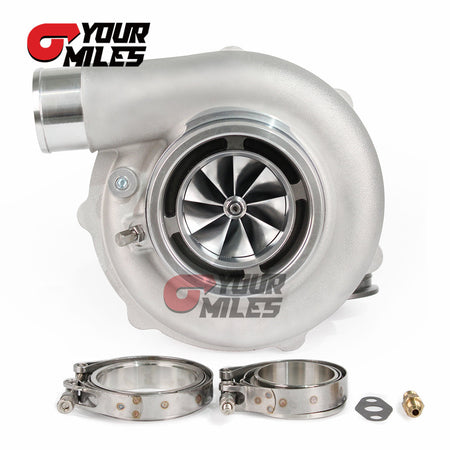 Yourmiles Reverse Rotation G30-900 Billet Comp. Wheel Dual Ball Bearing TurboCharger 0.83/1.01/1.21 D-Vband Hsg