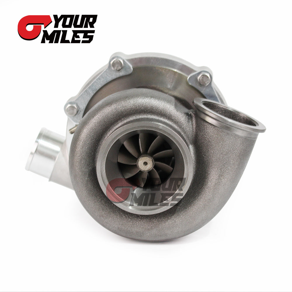 Yourmiles Reverse Rotation G30-900 Billet Comp. Wheel Dual Ball Bearing TurboCharger 0.83/1.01/1.21 D-Vband Hsg