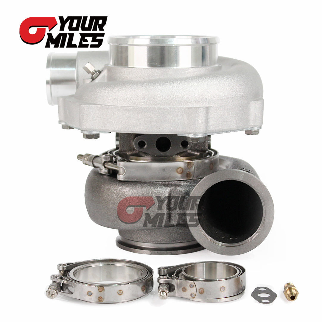 Yourmiles Reverse Rotation G30-900 Billet Comp. Wheel Dual Ball Bearing TurboCharger 0.83/1.01/1.21 D-Vband Hsg