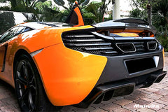 McLaren MP4-12C Revo Rear Diffuser