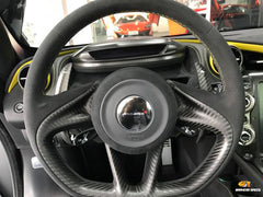 McLaren 720S Steering Wheel Trim