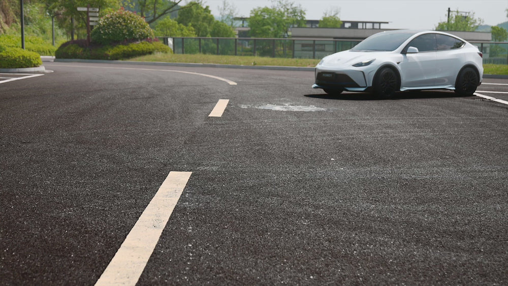Robot "STARSHIP" Side Skirts For Tesla Model Y / Performance
