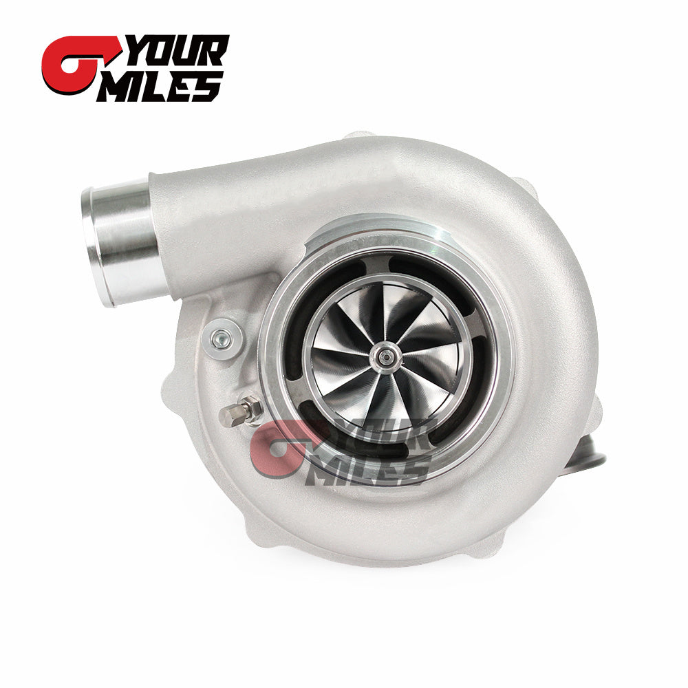 Yourmiles Reverse Rotation G35-900 Ceramic Dual Ball Bearing Billet Comp. Wheel Turbocharger 0.83/1.01/1.21 D-Vband Hsg