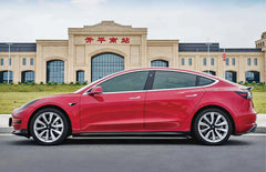 Tesla Model 3 Aulena Design dry carbon performance body kit