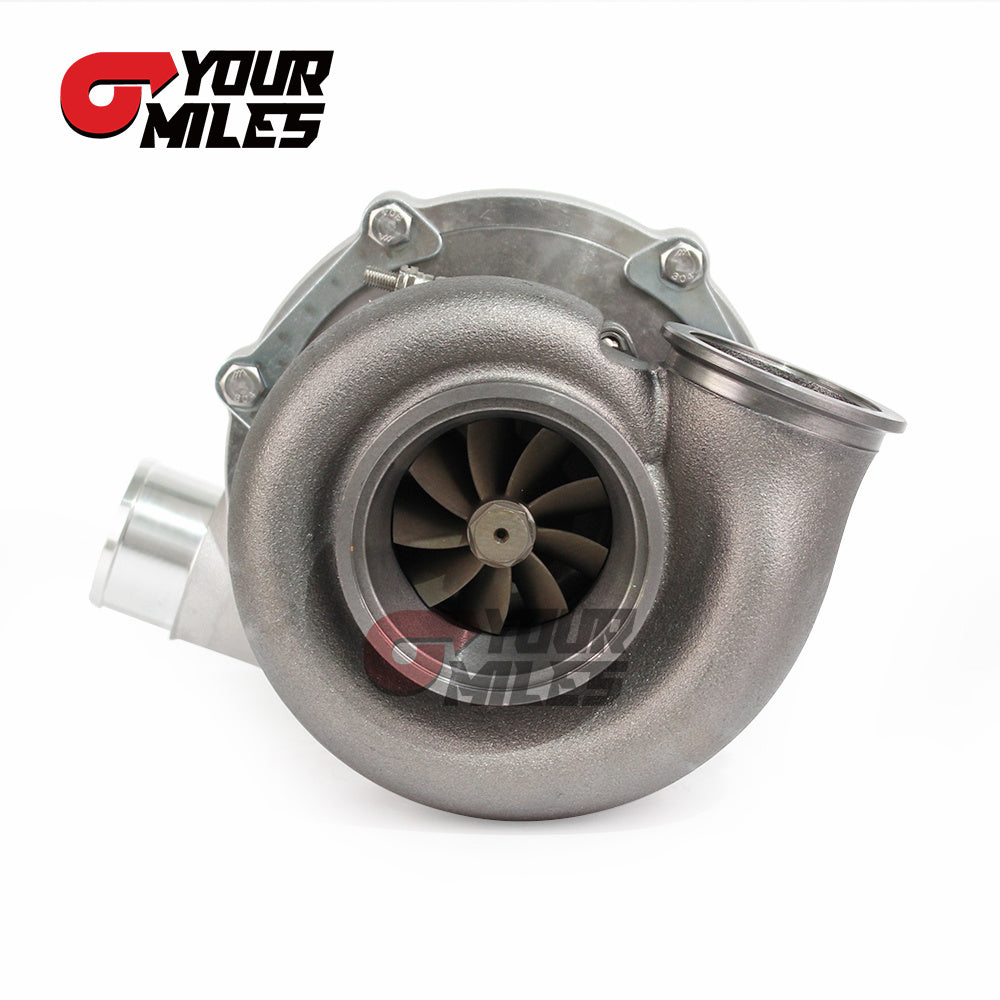 Yourmiles Reverse Rotation G35-900 Ceramic Dual Ball Bearing Billet Comp. Wheel Turbocharger 0.83/1.01/1.21 D-Vband Hsg
