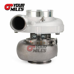 Yourmiles Reverse Rotation G35-900 Ceramic Dual Ball Bearing Billet Comp. Wheel Turbocharger 0.83/1.01/1.21 D-Vband Hsg