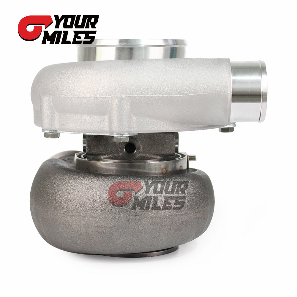 Yourmiles Reverse Rotation G35-900 Ceramic Dual Ball Bearing Billet Comp. Wheel Turbocharger 0.83/1.01/1.21 D-Vband Hsg