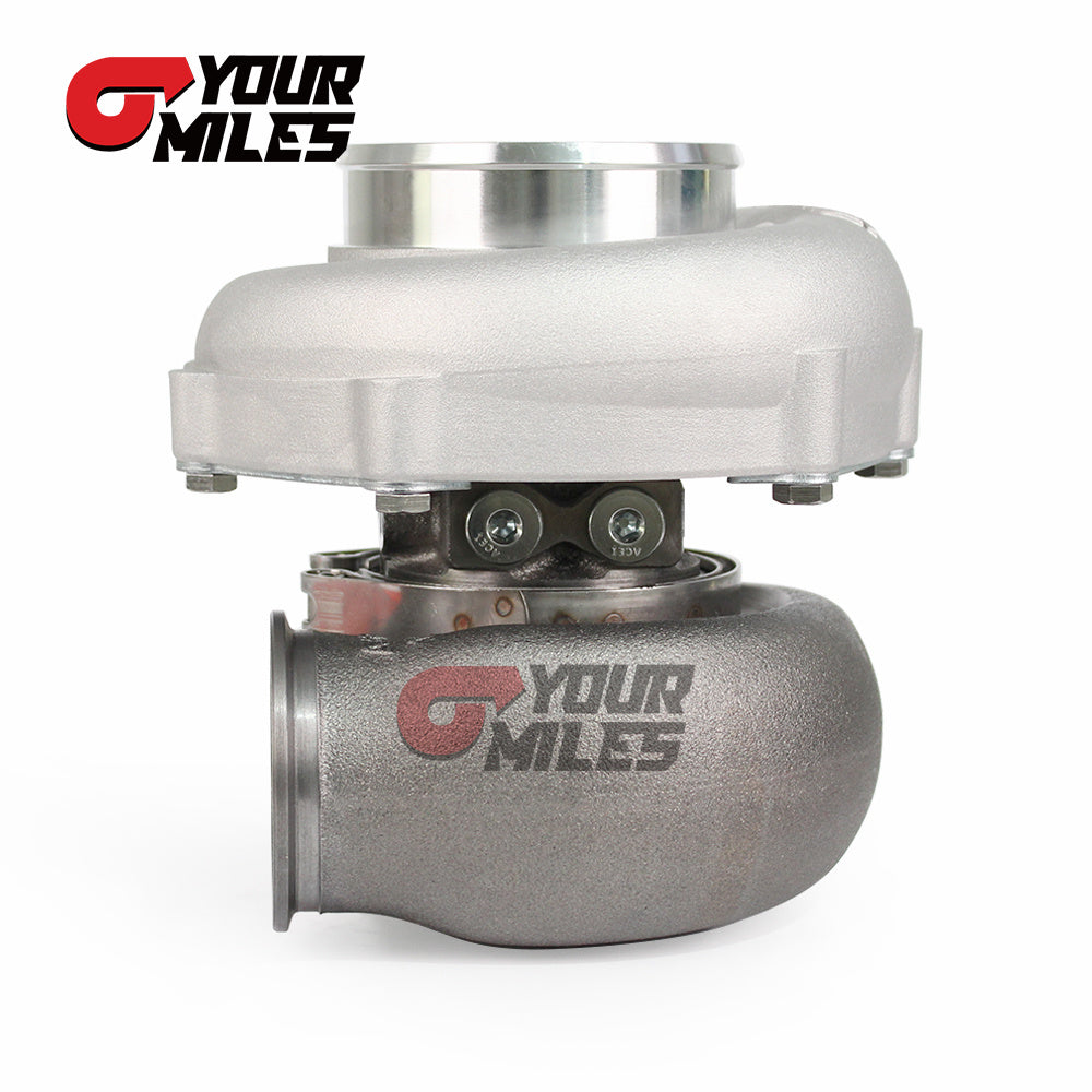 Yourmiles Reverse Rotation G35-900 Ceramic Dual Ball Bearing Billet Comp. Wheel Turbocharger 0.83/1.01/1.21 D-Vband Hsg