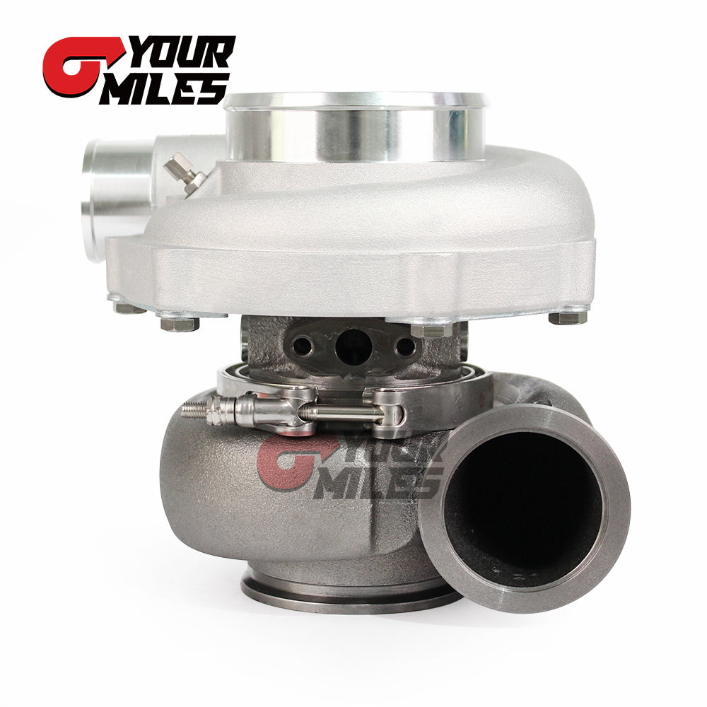 Yourmiles Reverse Rotation G35-900 Ceramic Dual Ball Bearing Billet Comp. Wheel Turbocharger 0.83/1.01/1.21 D-Vband Hsg