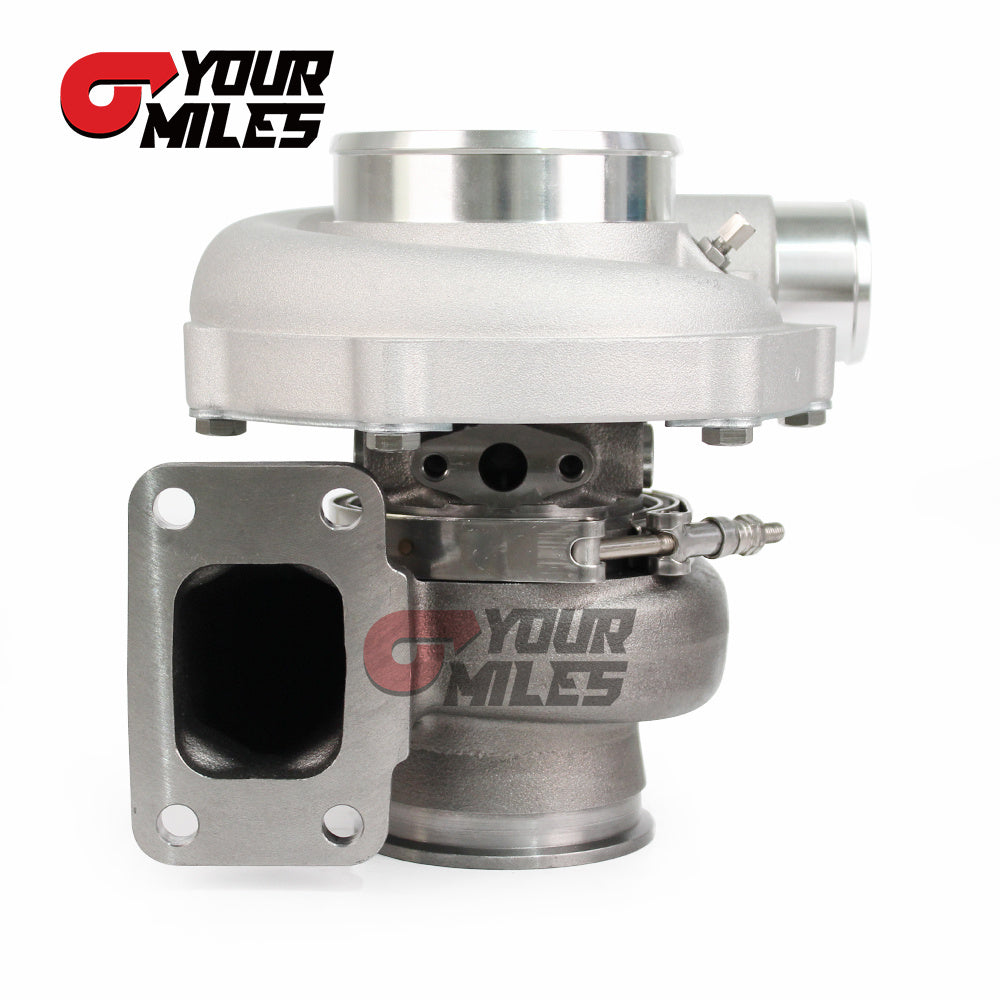 Yourmiles G35-900 Ceramic Dual Ball Bearing Billet Wheel Turbo T3/T4.82/0.83/1.01/1.21 DV Hsg