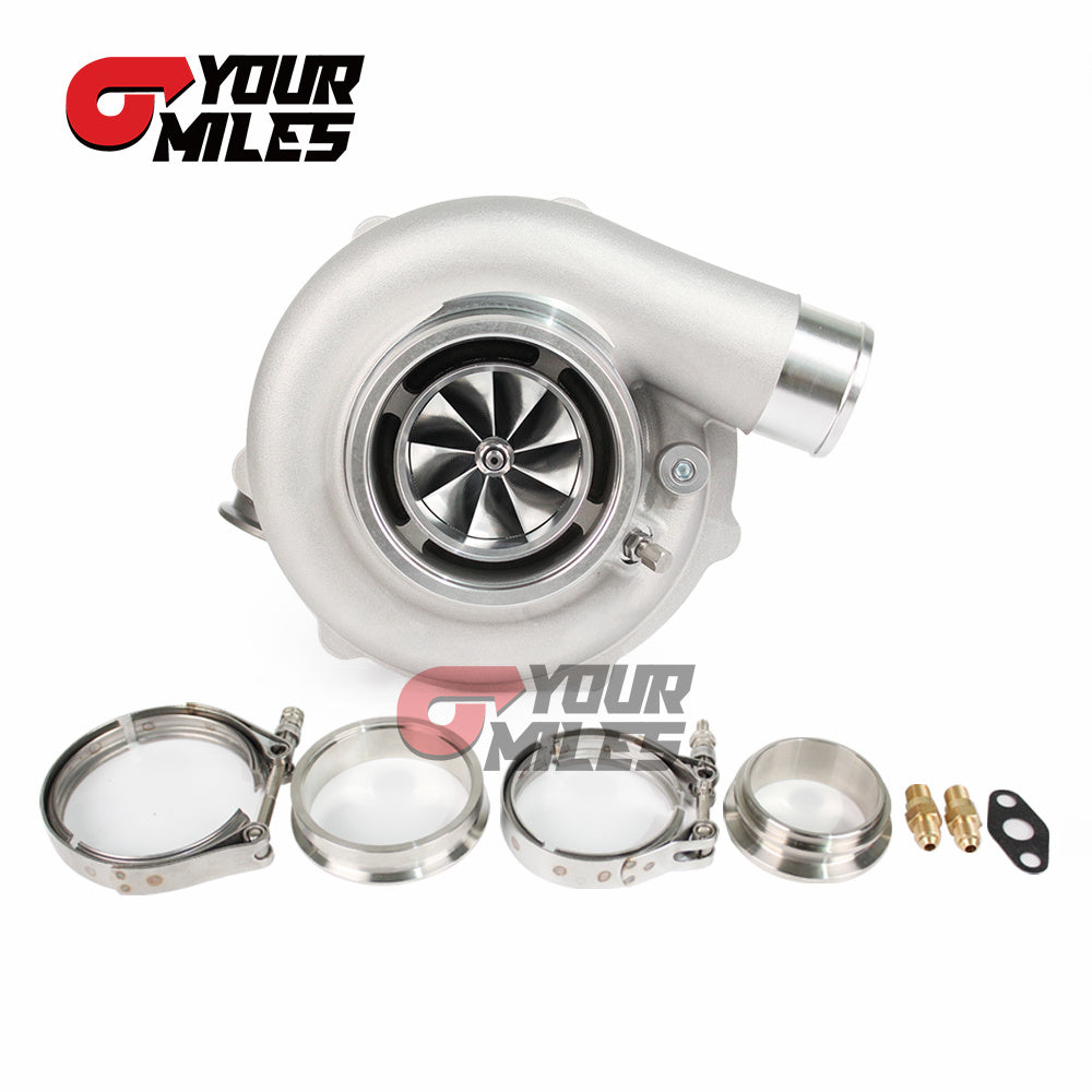 Yourmiles G35-900 Ceramic Dual Ball Bearing Billet Wheel Turbo T3/T4.82/0.83/1.01/1.21 DV Hsg
