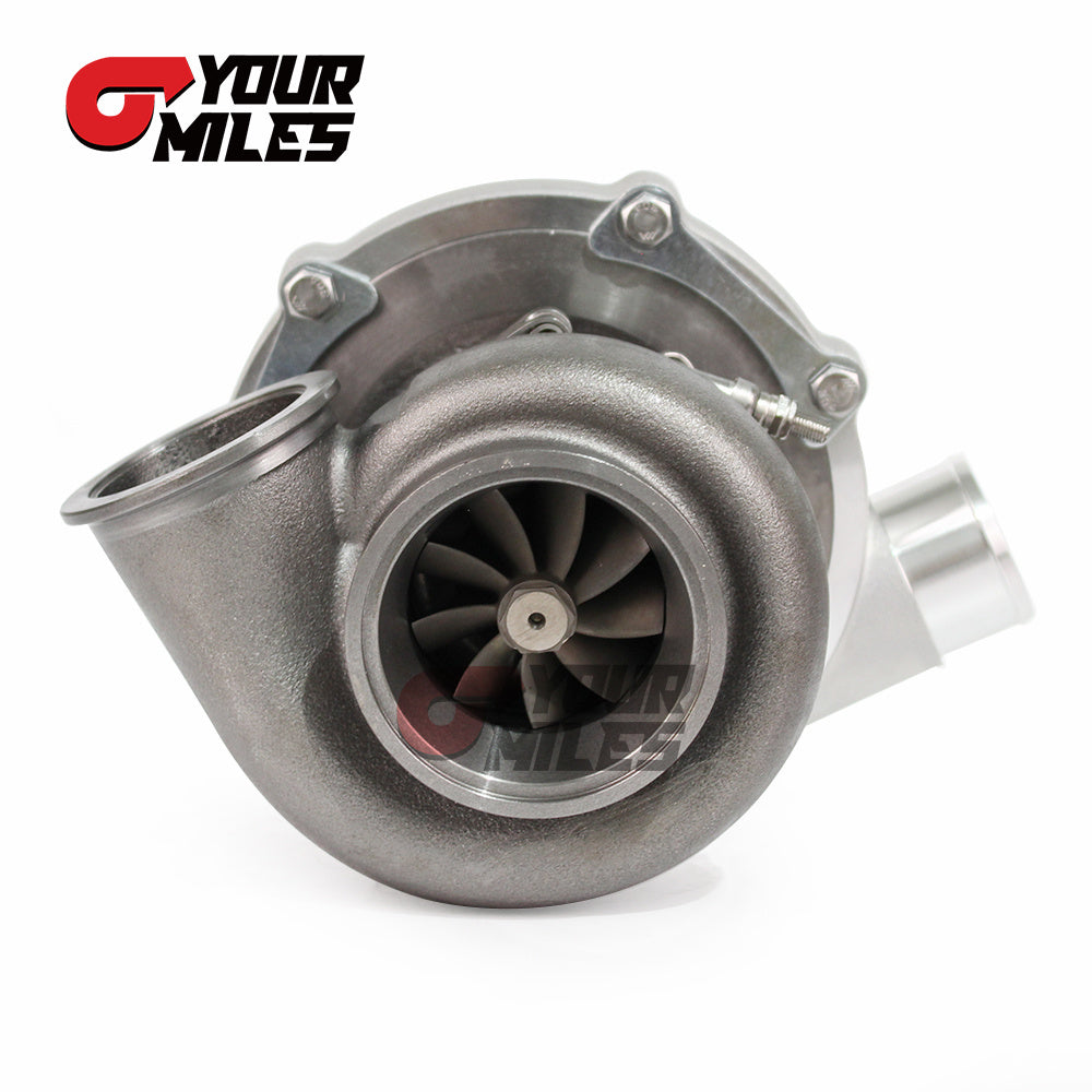 Yourmiles G35-900 Ceramic Dual Ball Bearing Billet Wheel Turbo T3/T4.82/0.83/1.01/1.21 DV Hsg