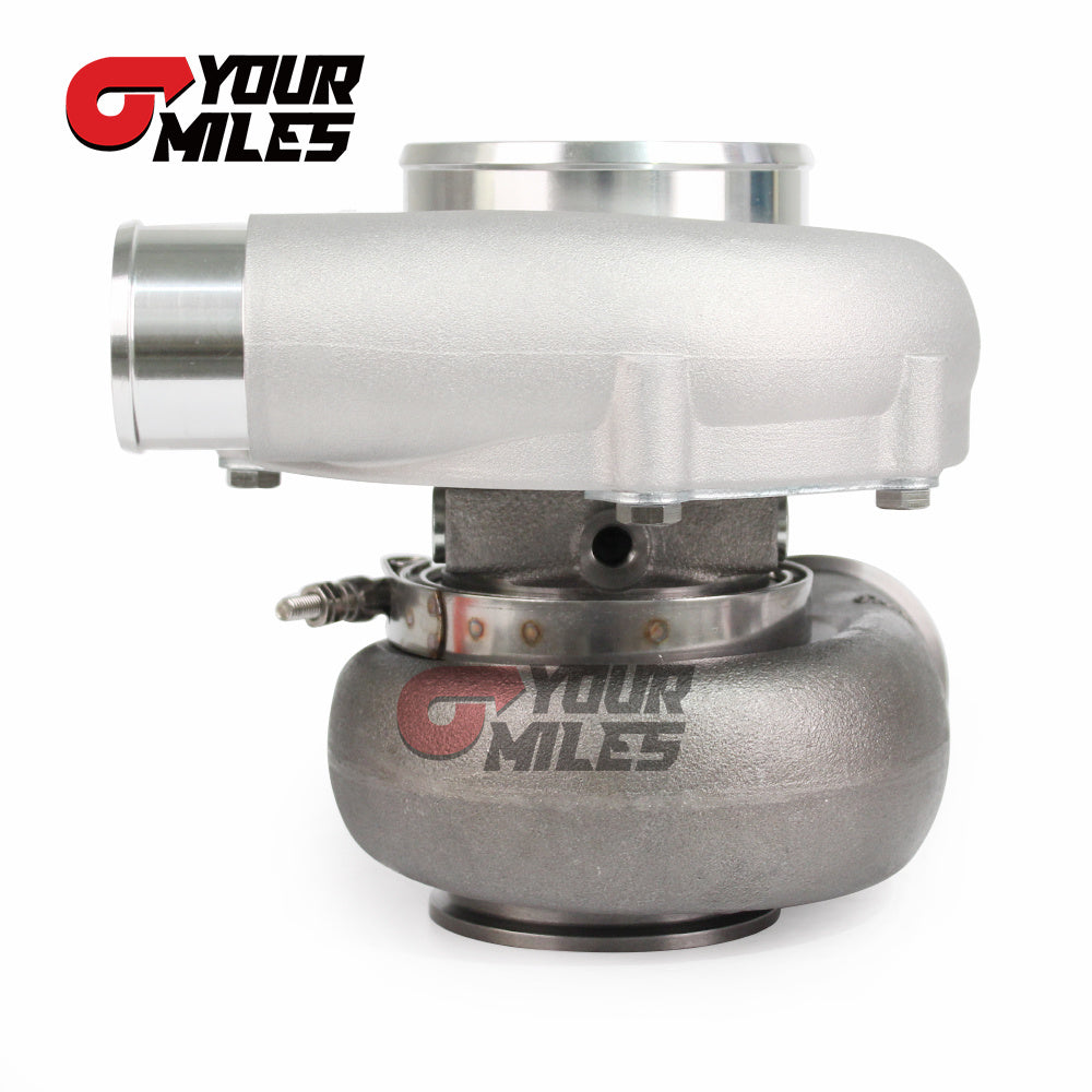 Yourmiles G35-900 Ceramic Dual Ball Bearing Billet Wheel Turbo T3/T4.82/0.83/1.01/1.21 DV Hsg