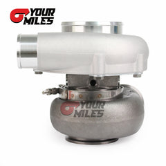 Yourmiles G35-900 Ceramic Dual Ball Bearing Billet Wheel Turbo T3/T4.82/0.83/1.01/1.21 DV Hsg