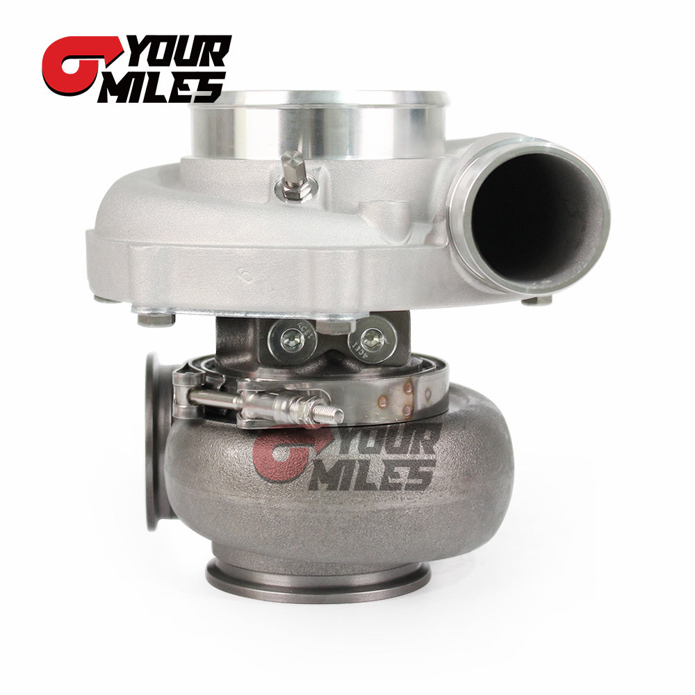 Yourmiles G35-900 Ceramic Dual Ball Bearing Billet Wheel Turbo T3/T4.82/0.83/1.01/1.21 DV Hsg