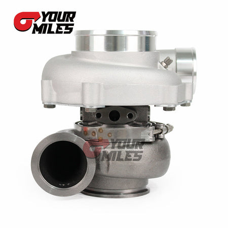 Yourmiles G35-1050 Ceramic Dual Ball Bearing Billet Wheel Turbocharger T3/T4.82/0.83/1.01/1.21 DV Hsg