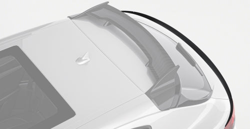Paktechz Maserati Levante Carbon Fiber Body Kit - Rear Spoiler