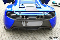 McLaren MP4-12C Upgrade 650S Rear Bumper