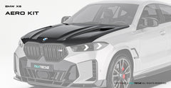 Paktechz BMW X6 G06 Carbon Fiber Body Kit - Hood