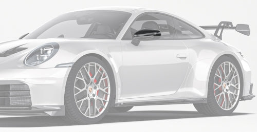 Paktechz Porsche 911 992.2 Carbon Fiber Body Kit - .2 Mirror Covers