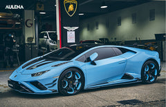 Lamborghini Huracan EVO Aulena Design dry carbon performance body kit