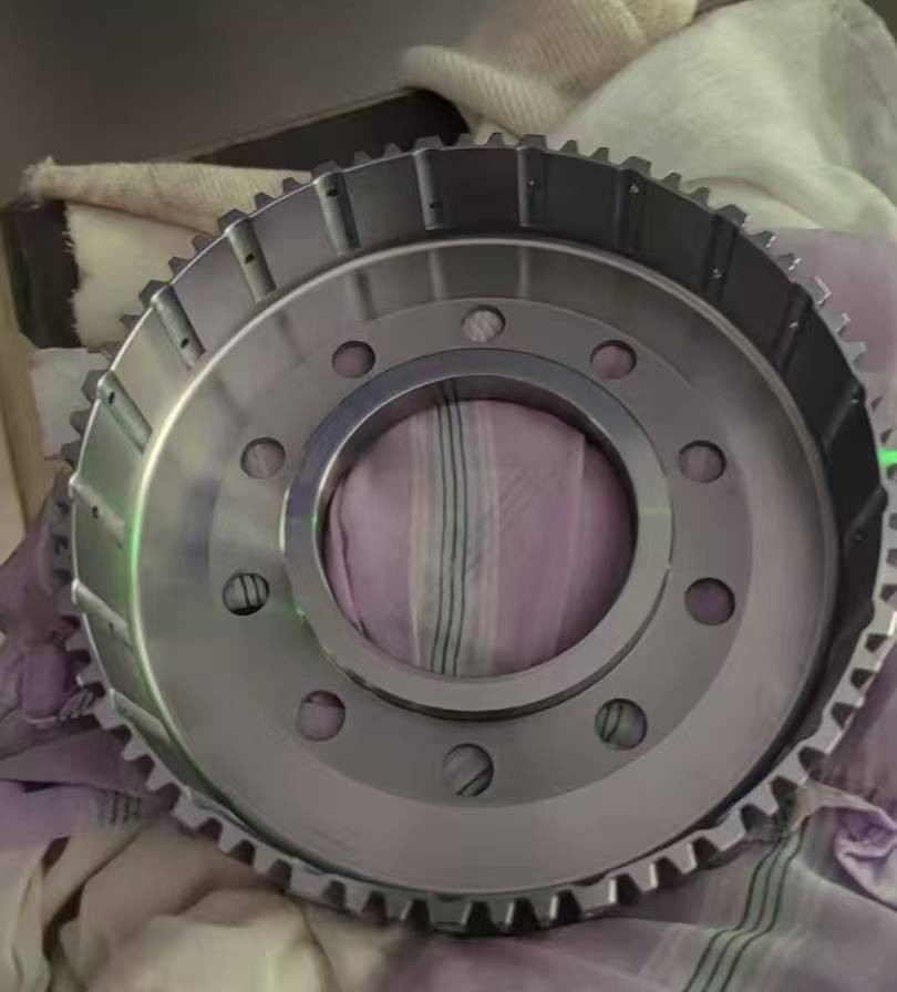 Billet 7075 D Drum - machined splines and clutch drum detail (BMW ZF 8HP)