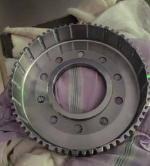 Billet 7075 D Drum - machined splines and clutch drum detail (BMW ZF 8HP)