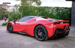 Ferrari SF90 OEM Style dry carbon performance body kit