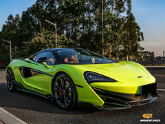 マクラーレン 540/570 アップグレード 600LT サイドスカート