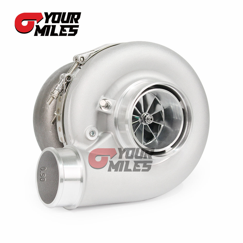Yourmiles G42-1200 Compact 73mm Journal Bearing TurboCharger T4 1.15/1.25 0.85/1.01/1.15/1.28 Dual V-band Housing