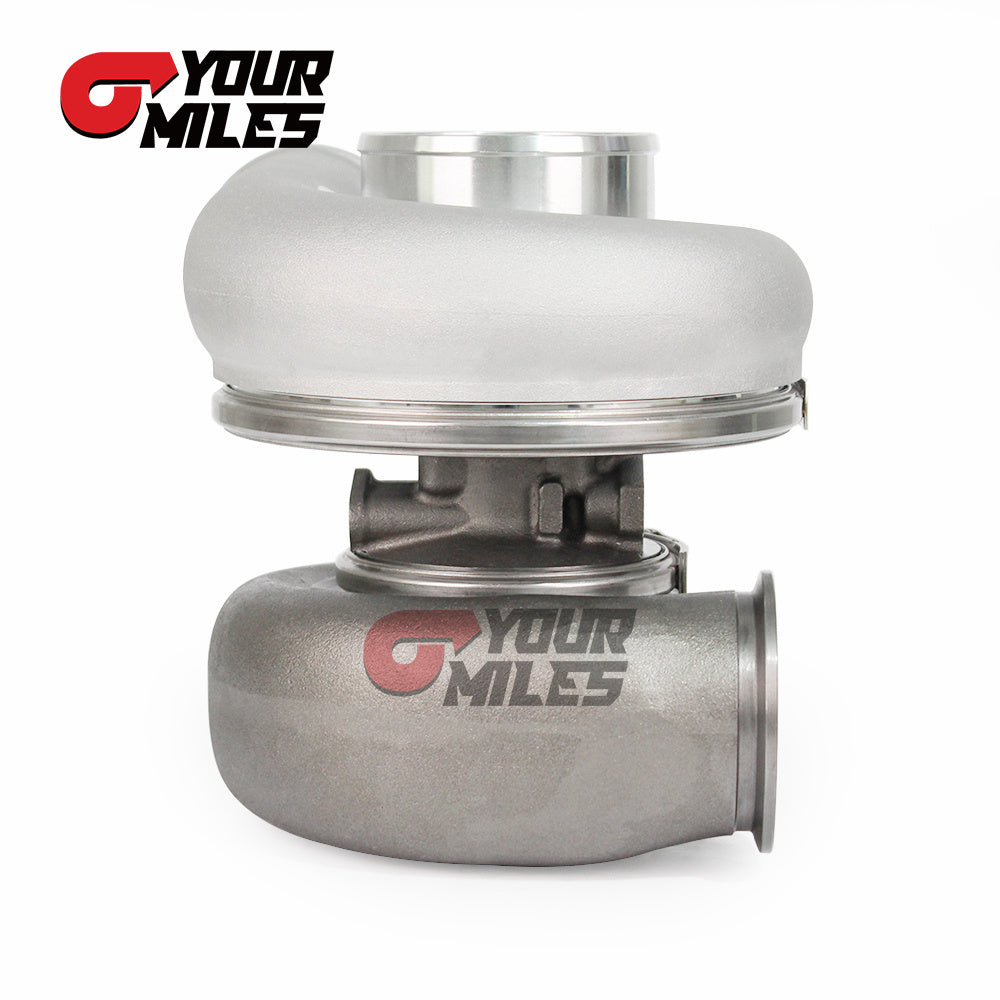 Yourmiles G42-1200 Compact 73mm Journal Bearing TurboCharger T4 1.15/1.25 0.85/1.01/1.15/1.28 Dual V-band Housing