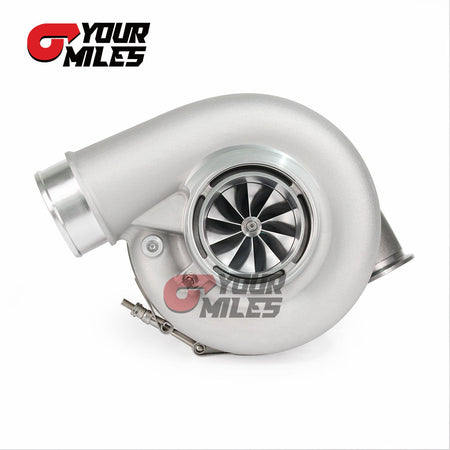 Yourmiles Reverse Rotation G42-1200 Compact TurboCharger Journal Bearing Billet Wheel 1.01/1.15/1.28 Dual V-band Housing