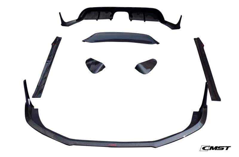 CMST Carbon Fiber Full Body Kit Style A for Porsche Cayman/Boxster 718