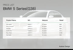 BMW 5er (G38) AULENA Design Karosserie-Kit