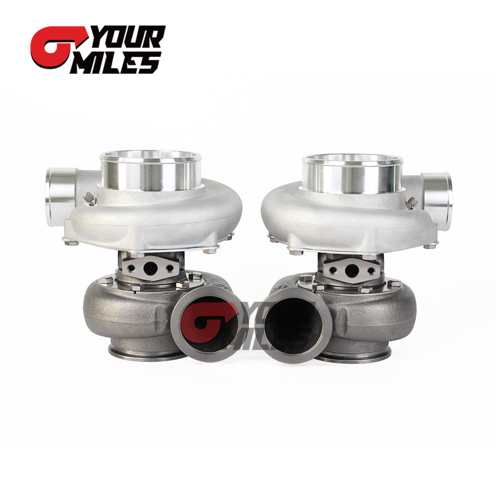 Yourmiles GEN II GTX3584RS Dual Ball Bearing Twin Turbocharger Up to 2000HP