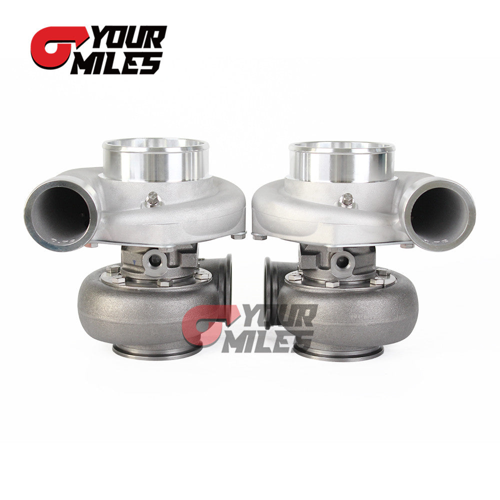 Yourmiles GEN II GTX3584RS Dual Ball Bearing Twin Turbocharger Up to 2000HP
